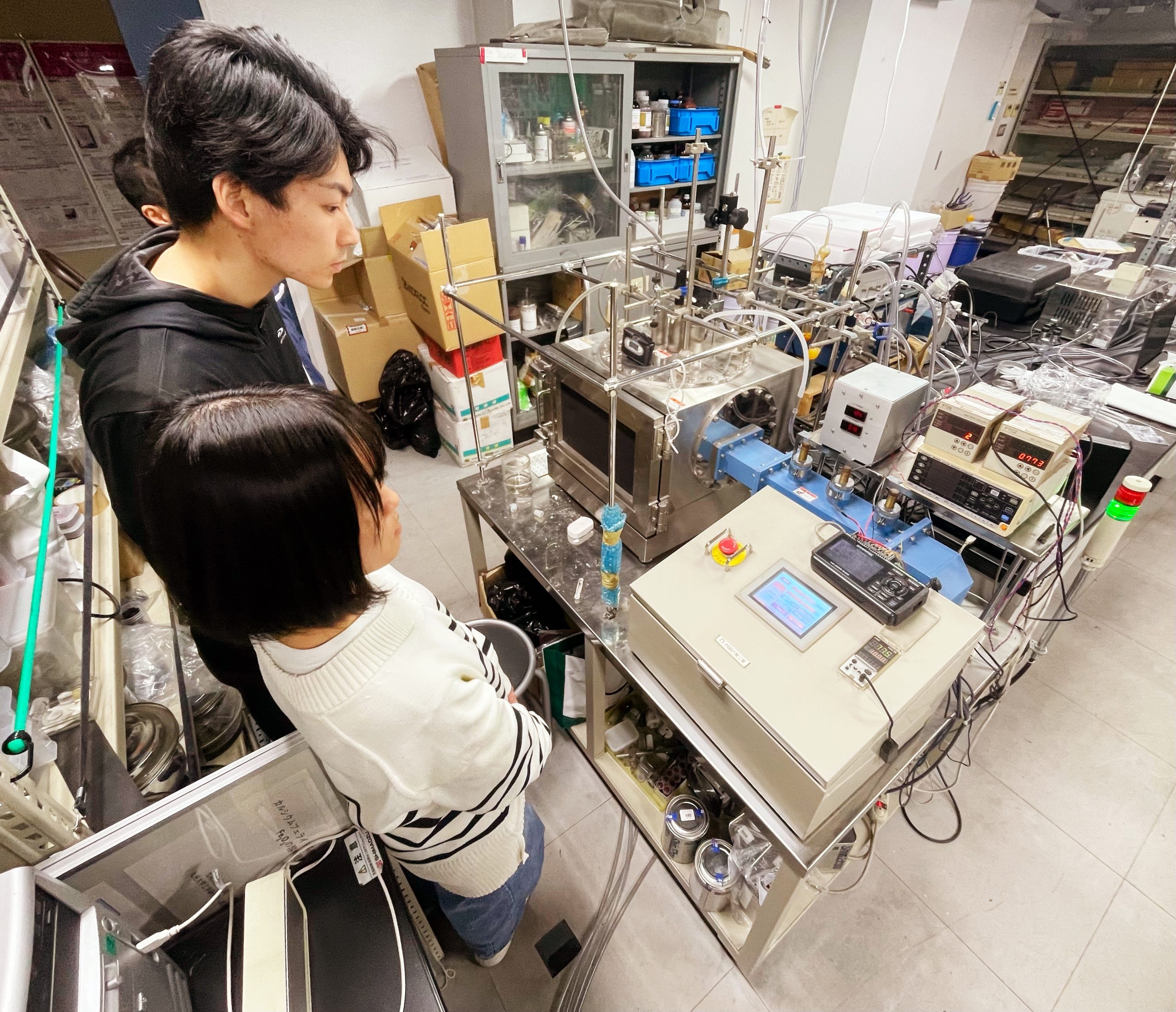 QFC-SP high school internship